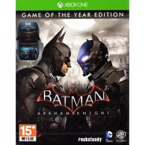 Batman Arkham Knight - Game of the Year ...